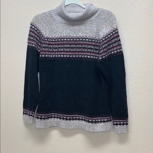 Paul Harris Design Turtle Neck Sweater Sz L
